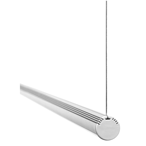 Brayden Studio Lineare LED Pendelleuchte 1 Flammig Ava Wayfair De